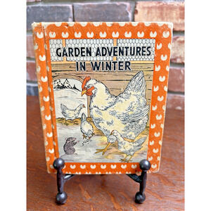 1936 Garden Adventures In Winter by Clara Ingram Judson Hardback Book
